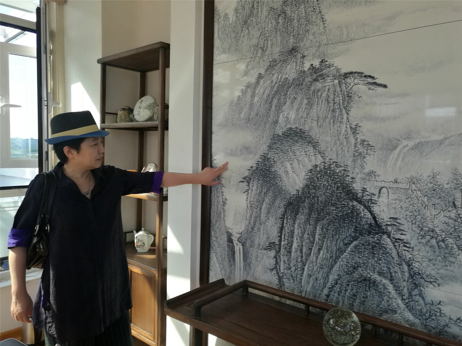 李辰、于雨田到淄博市特殊教育中心參觀指導(dǎo)
