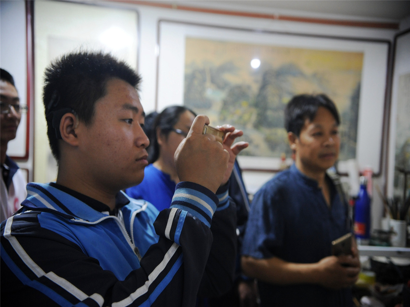 淄博市特殊教育中心實訓基地落戶淄博文化藝術(shù)城