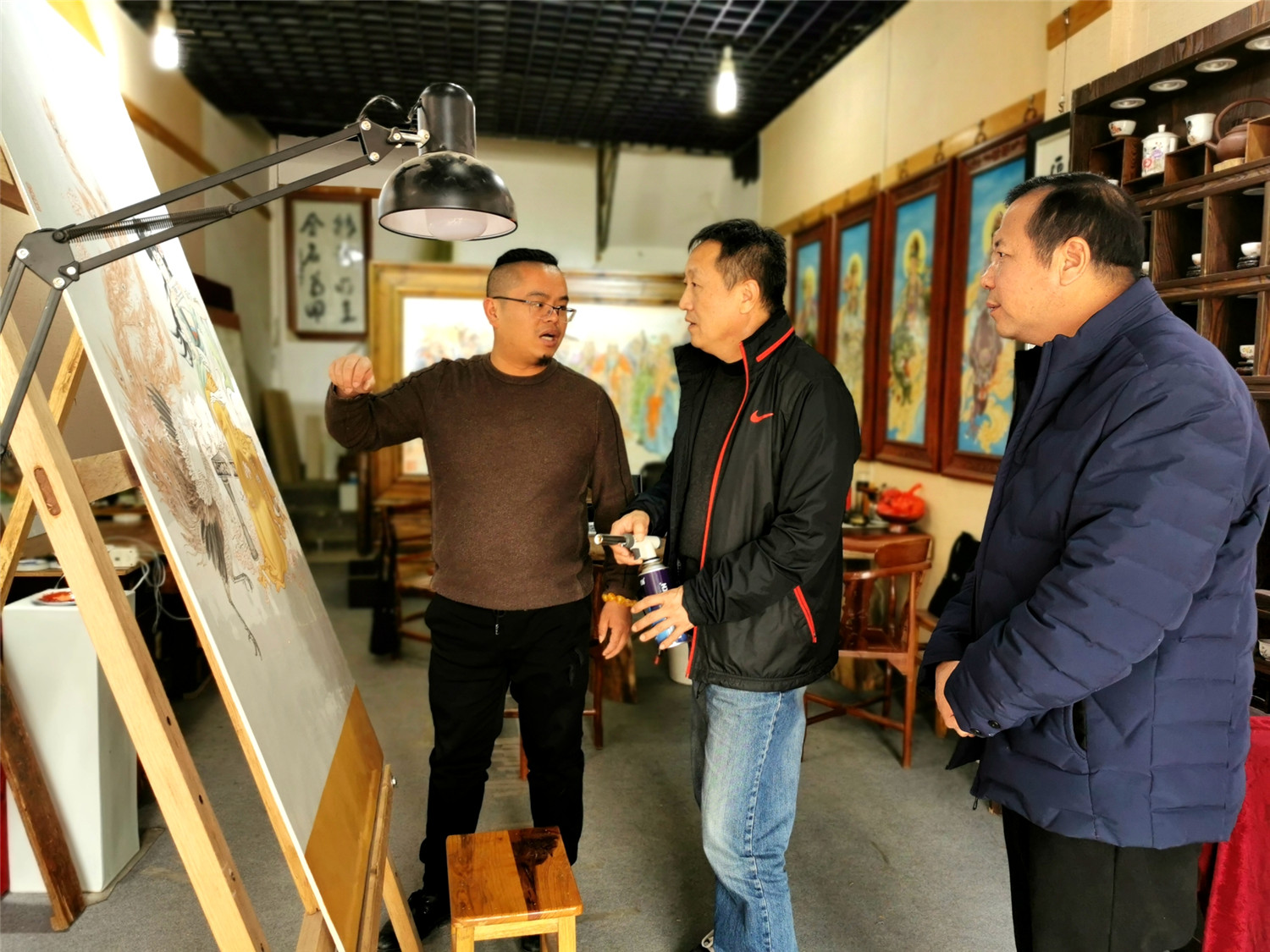 以瓷為媒 攜手并進——市特教中心與景德鎮(zhèn)市特殊教育學校達成合作意向