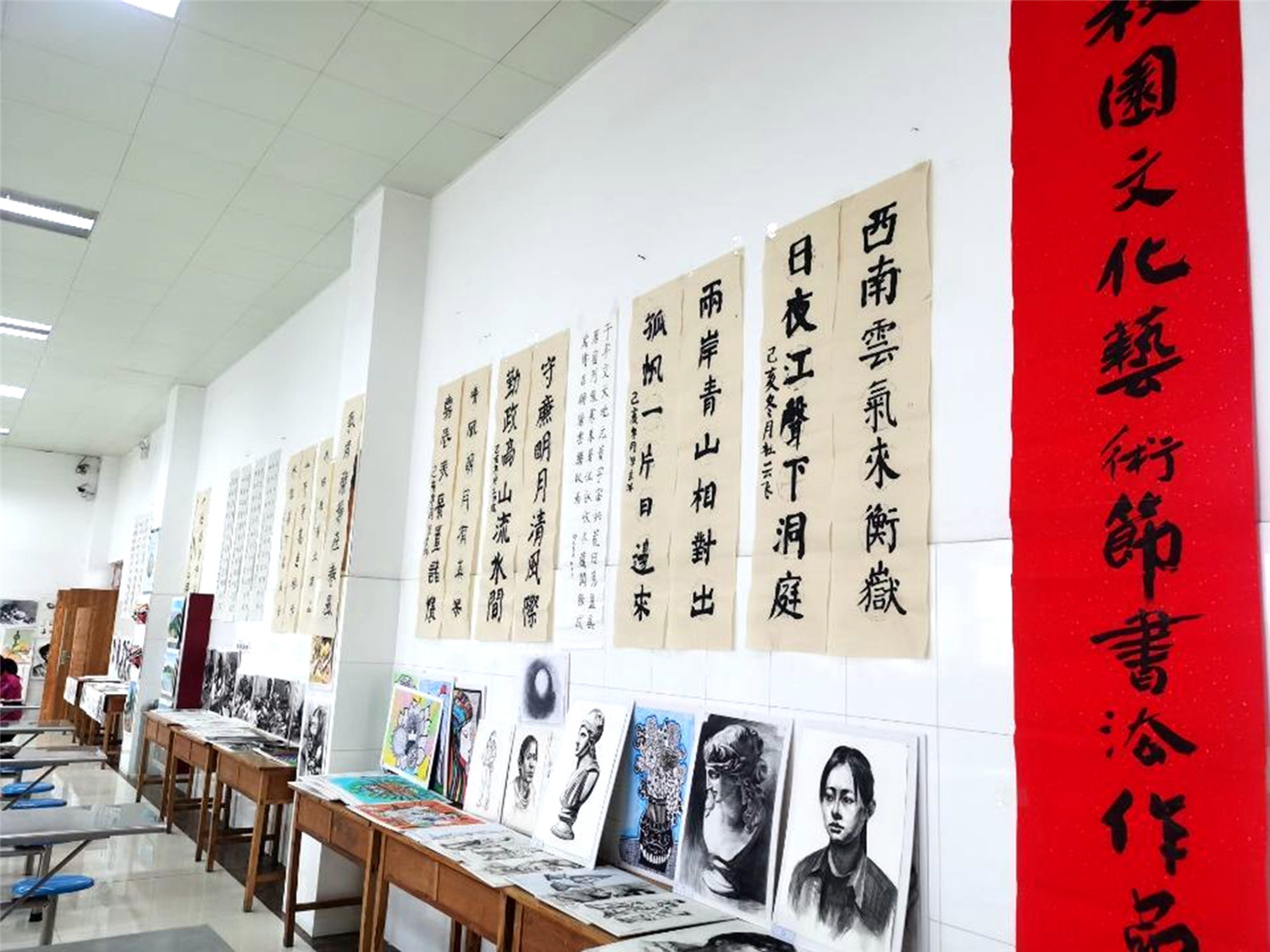 弘揚(yáng)傳統(tǒng)文化，展示藝術(shù)成果