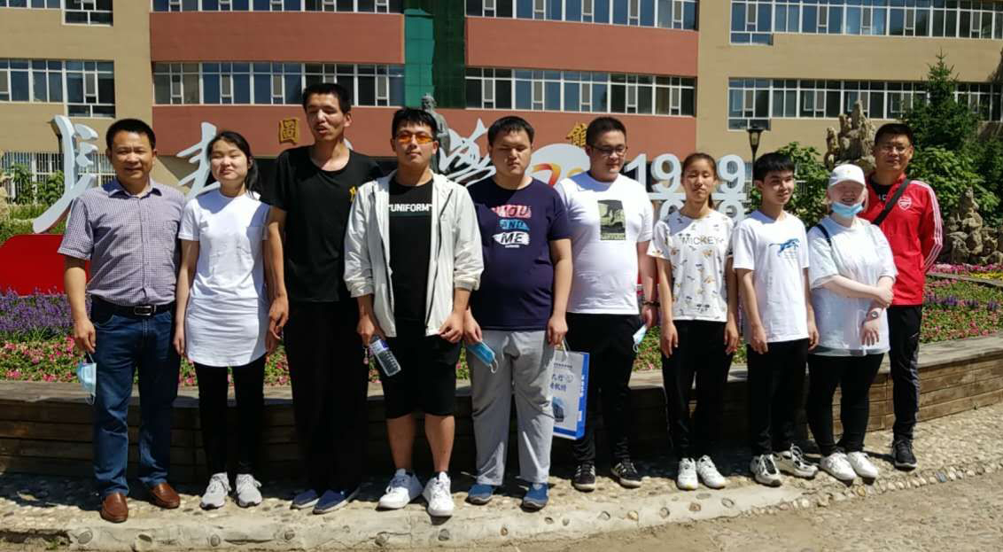市特教中心視障學生高考再傳捷報