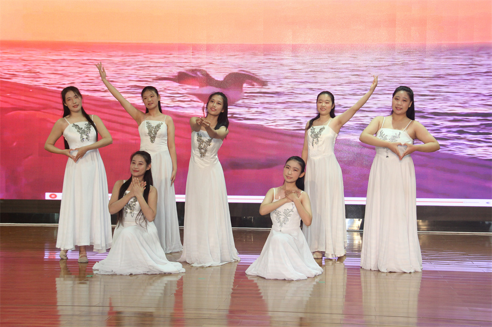 淄博特教中心第三屆手語(yǔ)節(jié)圓滿落幕